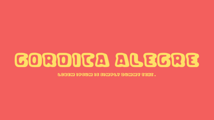 Gordita Alegre Font