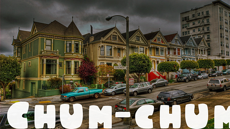 Chum-chum Font