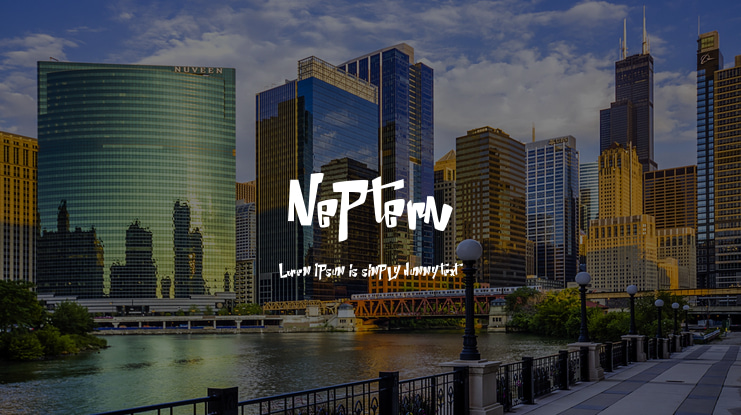 Neptern Font