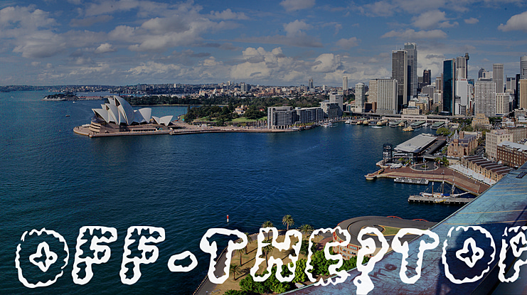 Off-the_top Font