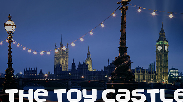 The Toy Castle Font