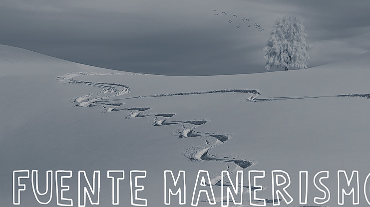 Fuente Manerismo Font