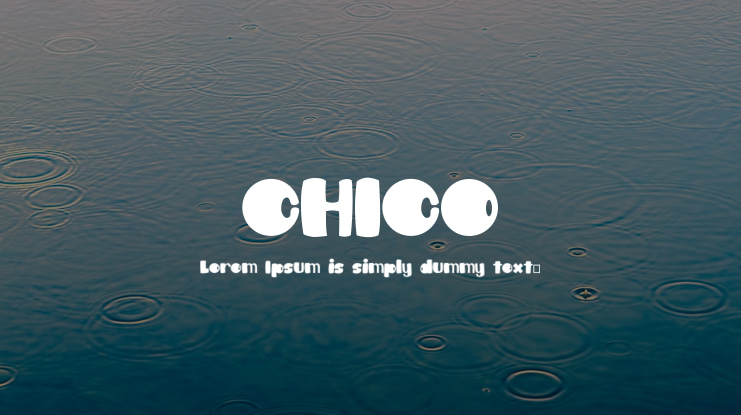 CHICO Font