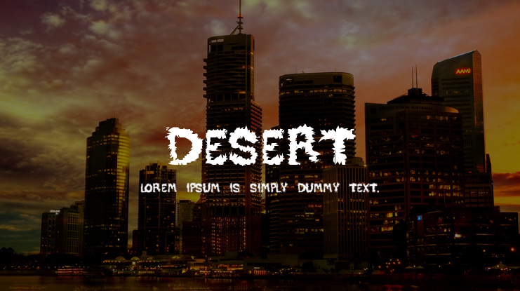 Desert Font