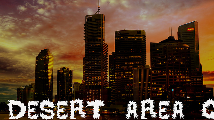 Desert Font