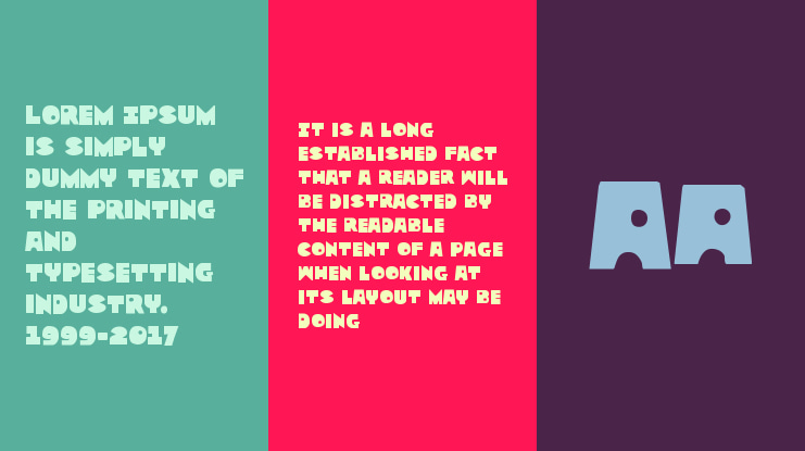 Zounderkite Font Family