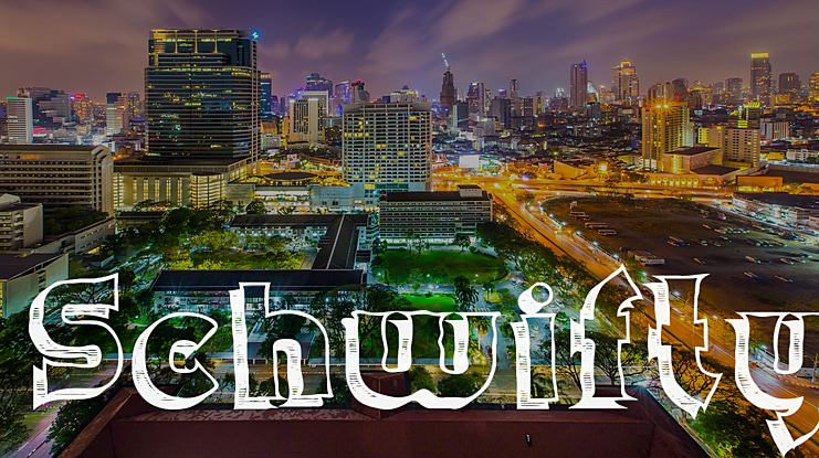 Schwifty Font