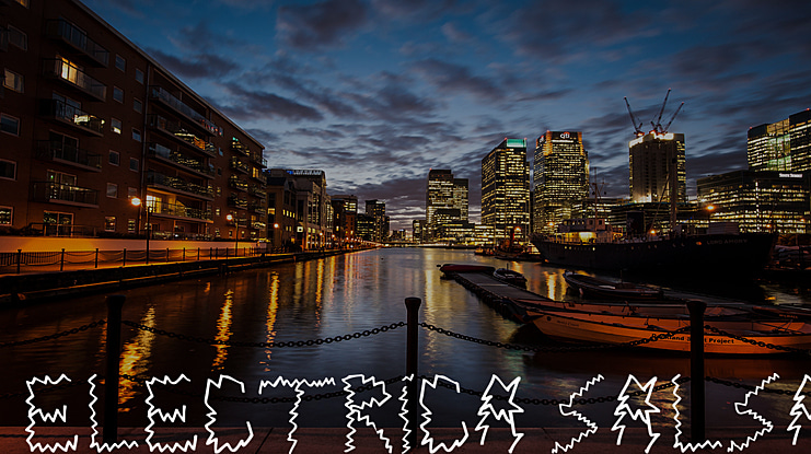 Electrica Salsa Font