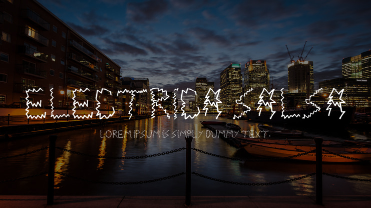 Electrica Salsa Font