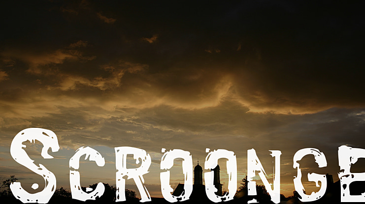 Scroonge Font