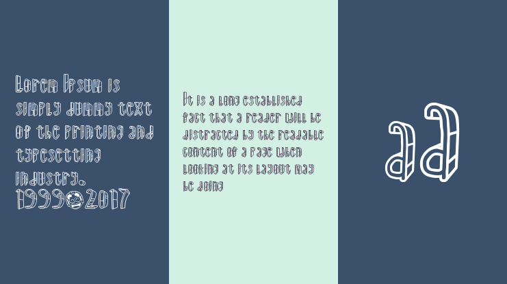The Super Ryal 2015 Font