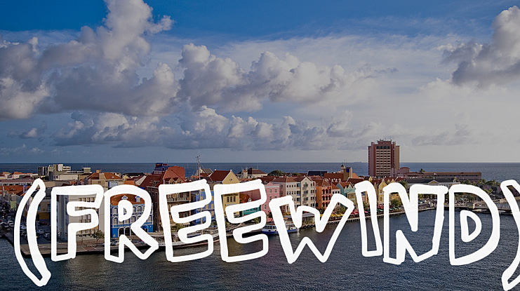 (FREEWIND) Font