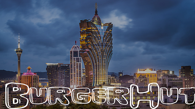 BurgerHut Font