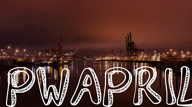 PWApril Font