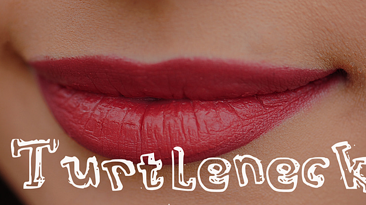 Turtleneck Font