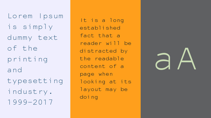 NotCourierSans Font Family