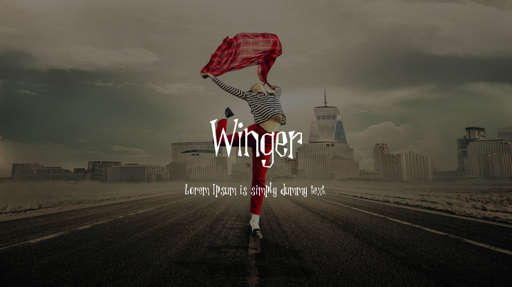 Winger Font