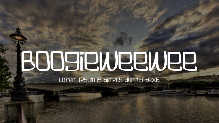 Boogieweewee Font