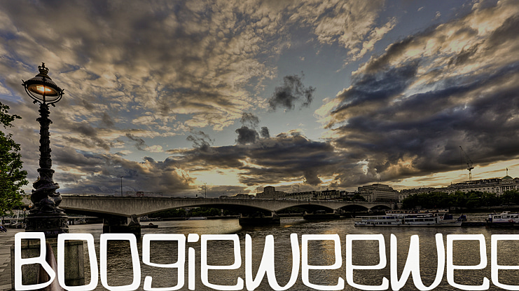 Boogieweewee Font