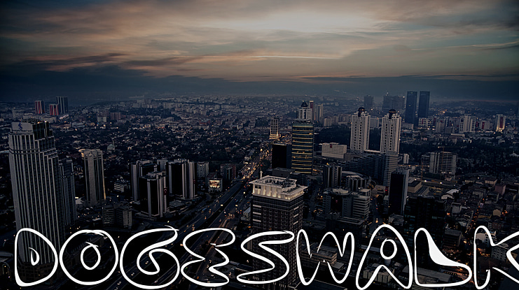 DogesWalk Font