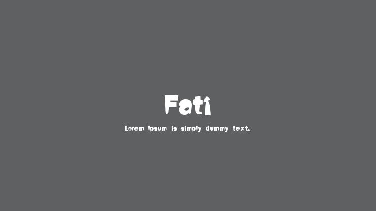 Fati Font