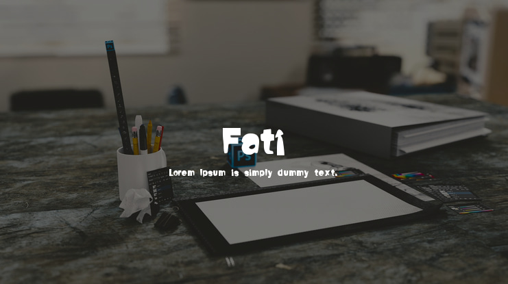 Fati Font