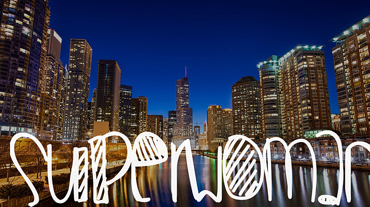 Superwoman Font
