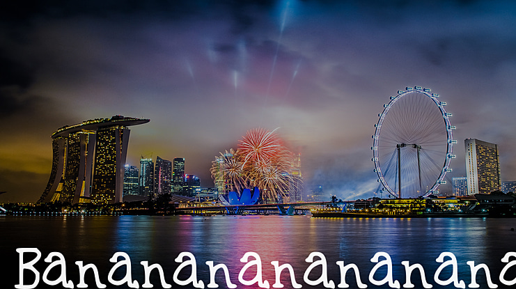 Bananananananana Font