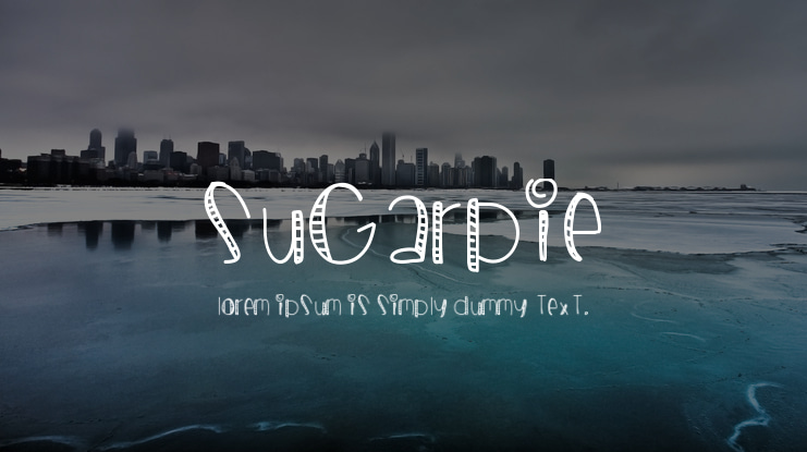 SugarPie Font