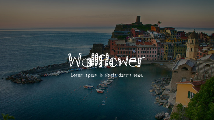 Wallflower Font