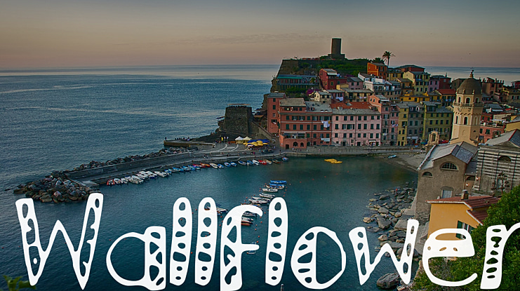 Wallflower Font