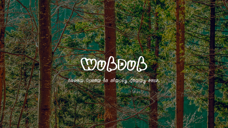 WubDub Font
