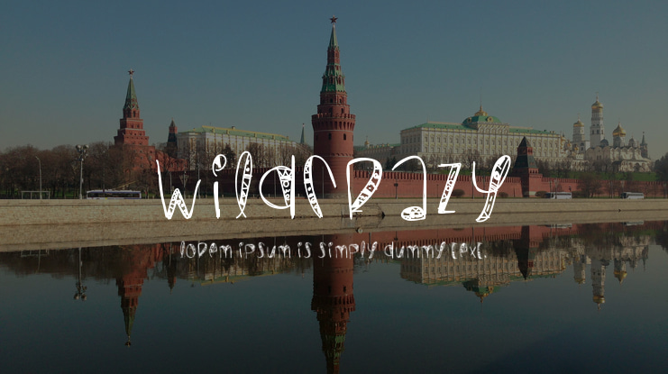 WildCrazy Font