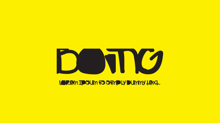 Boing Font