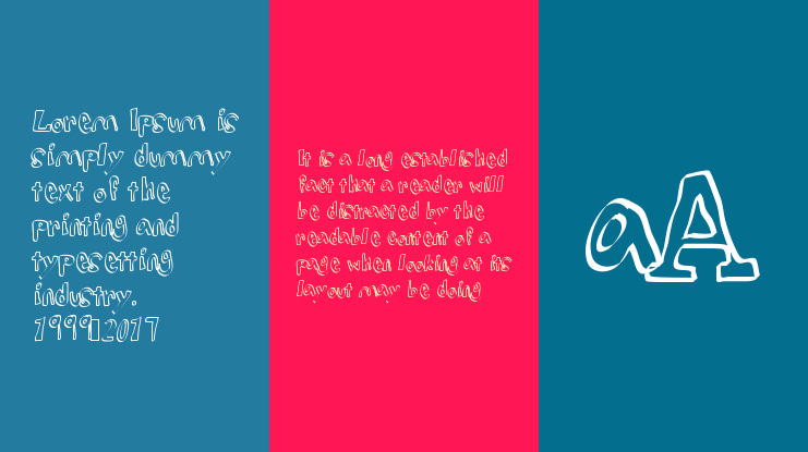 lightsfromtheairplane Font