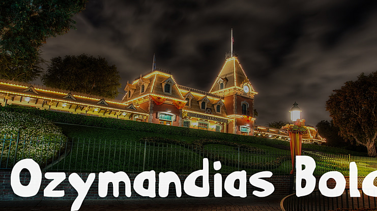 Ozymandias Font Family