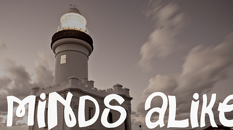 Minds Alike Font