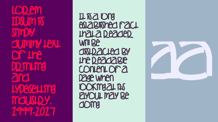 gamesGetchuNoWhere Font