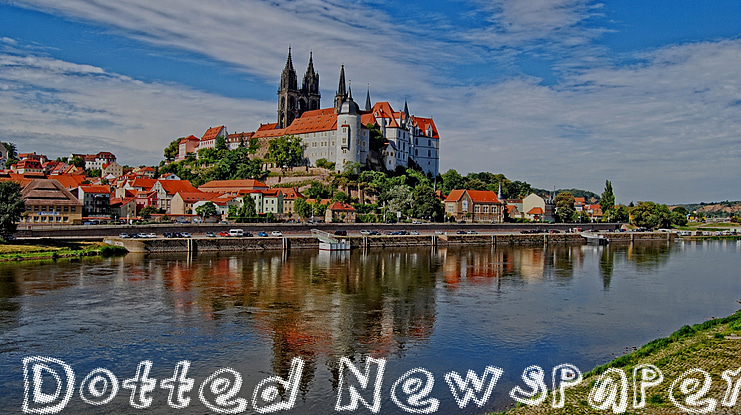 Dotted Newspaper Font