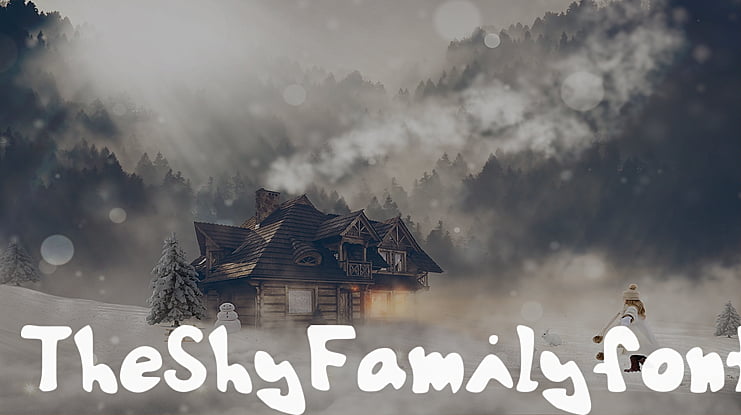 TheShyFamilyfont Font Family