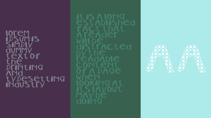 AEZ Vanity Font
