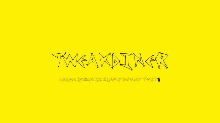 TweakDiner Font