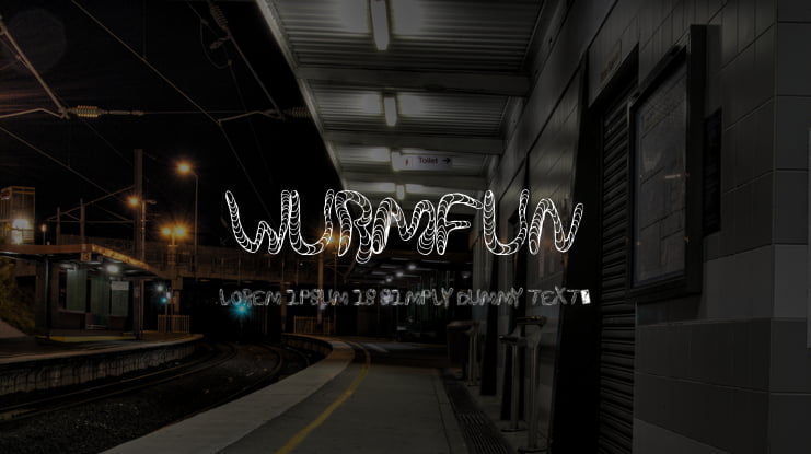 WurmFun Font