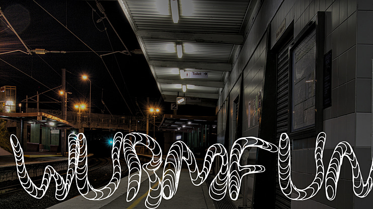 WurmFun Font