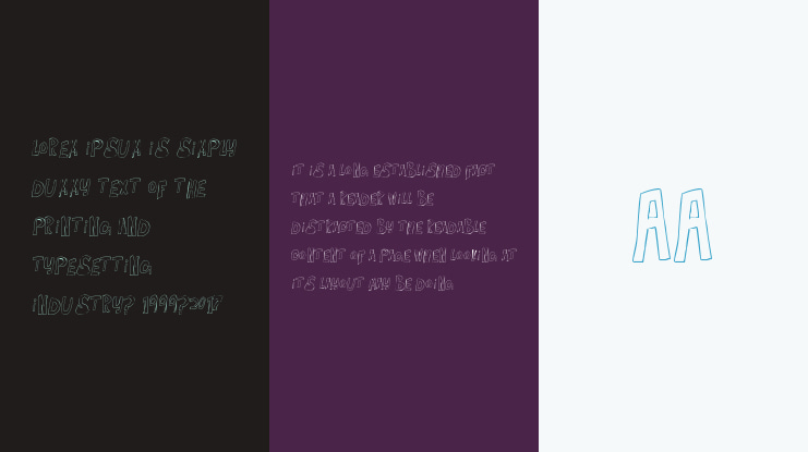 Bouncing on the Walls Font