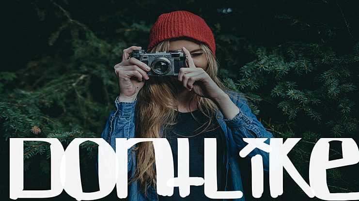 DontLike Font