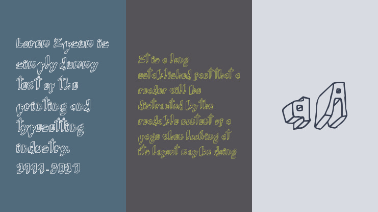 wuwu perspectiva Font