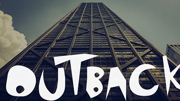 outback Font Family