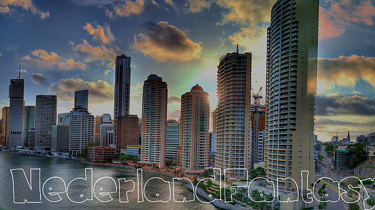 NederlandFantasy Font