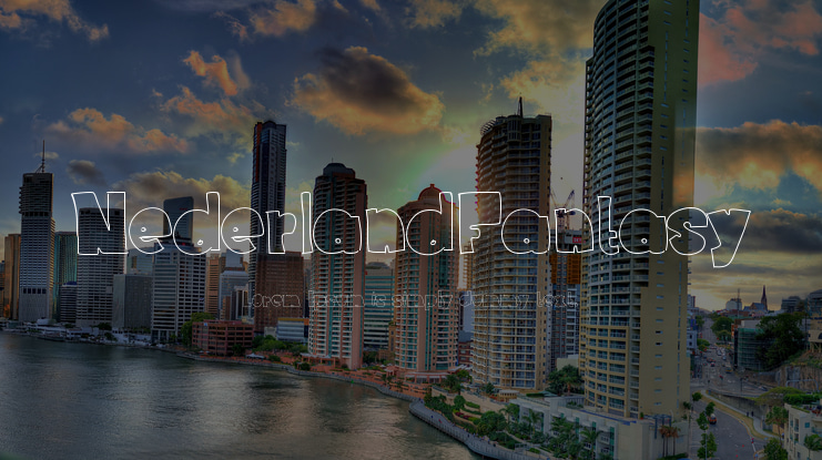 NederlandFantasy Font